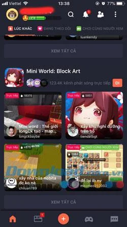 دستورالعمل استفاده از Omlet Arcade برای تماشای بازی جریان مستقیم