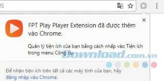 Instructions to watch movies online on FPT Play