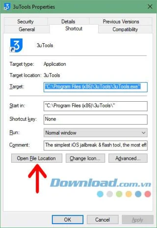 دستورالعمل تغییر زبان ویتنامی در 3uTools