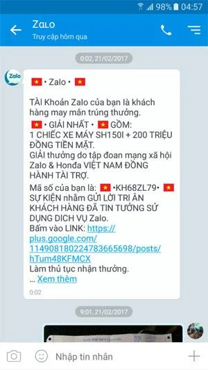 ترفندهایی در مورد Zalo که باید بدانید