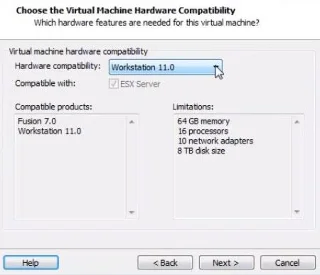 دستورالعمل نحوه نصب و اجرای ویندوز 7 در یک ماشین مجازی VMware