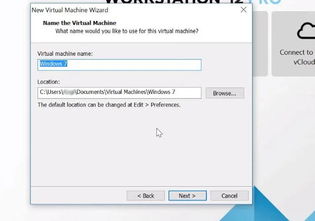 دستورالعمل نحوه نصب و اجرای ویندوز 7 در یک ماشین مجازی VMware