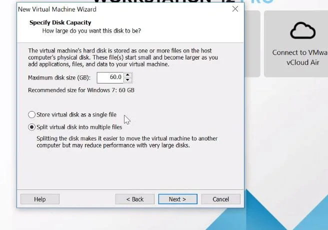 دستورالعمل نحوه نصب و اجرای ویندوز 7 در یک ماشین مجازی VMware