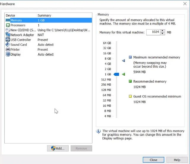 دستورالعمل نحوه نصب و اجرای ویندوز 7 در یک ماشین مجازی VMware