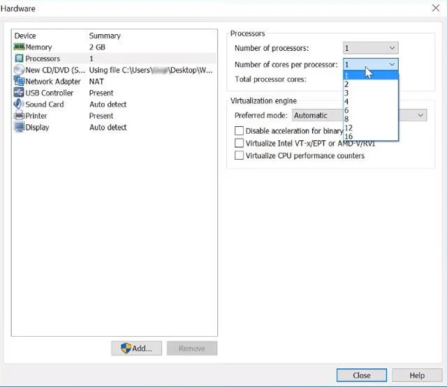 دستورالعمل نحوه نصب و اجرای ویندوز 7 در یک ماشین مجازی VMware