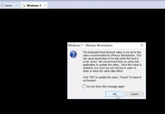دستورالعمل نحوه نصب و اجرای ویندوز 7 در یک ماشین مجازی VMware