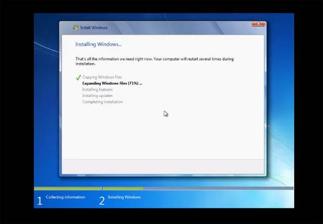 دستورالعمل نحوه نصب و اجرای ویندوز 7 در یک ماشین مجازی VMware