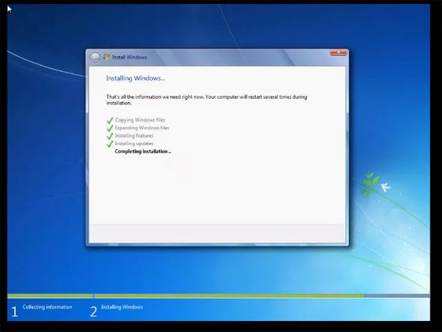 دستورالعمل نحوه نصب و اجرای ویندوز 7 در یک ماشین مجازی VMware