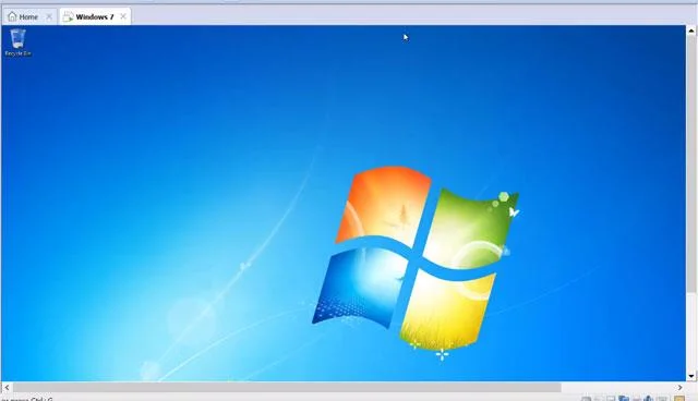 دستورالعمل نحوه نصب و اجرای ویندوز 7 در یک ماشین مجازی VMware
