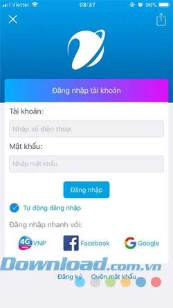 نحوه ثبت نام در بسته های 3G / 4G Vinaphone و همراه 3G / 4G