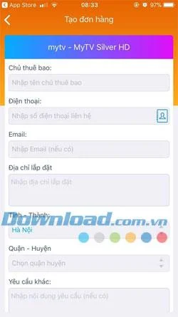 نحوه ثبت نام در بسته های 3G / 4G Vinaphone و همراه 3G / 4G