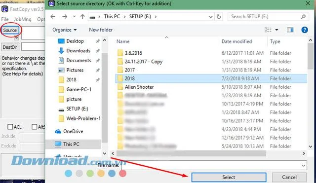 کپی کردن اطلاعات را با نرم افزار FastCopy سرعت بخشید