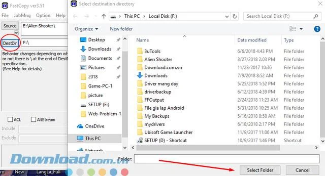 کپی کردن اطلاعات را با نرم افزار FastCopy سرعت بخشید