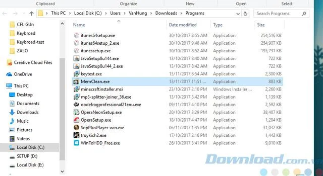 رم کامپیوتر خود را با نرم افزار Memory Cleaner بهینه کنید