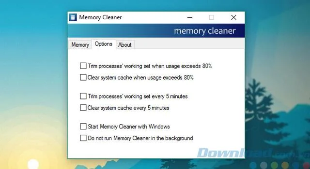 رم کامپیوتر خود را با نرم افزار Memory Cleaner بهینه کنید