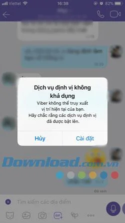Viber के माध्यम से एक दोस्त को अपना स्थान कैसे भेजें