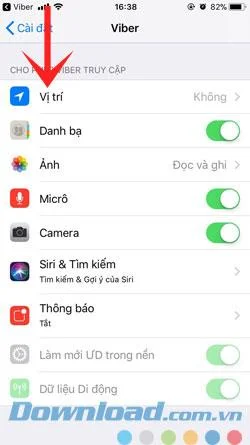Viber के माध्यम से एक दोस्त को अपना स्थान कैसे भेजें