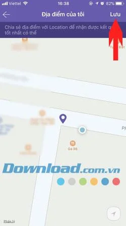 Viber के माध्यम से एक दोस्त को अपना स्थान कैसे भेजें