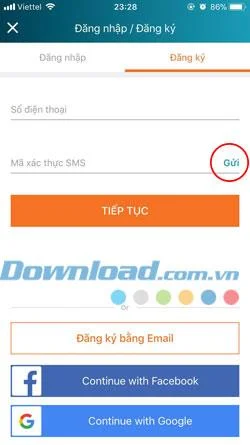 How to create a Lazada account on your phone