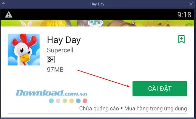 چگونه بازی Hay Day را روی رایانه نصب کنیم