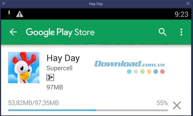 چگونه بازی Hay Day را روی رایانه نصب کنیم