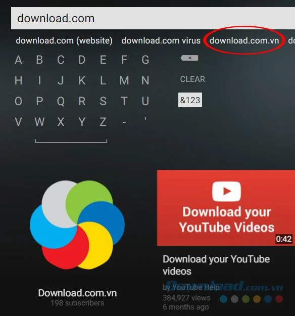 نحوه استفاده از یوتیوب بدون ماوس