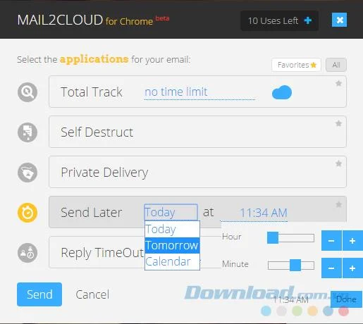 دستورالعمل تنظیم و ارسال ایمیلی برای خودکشی با Dmail