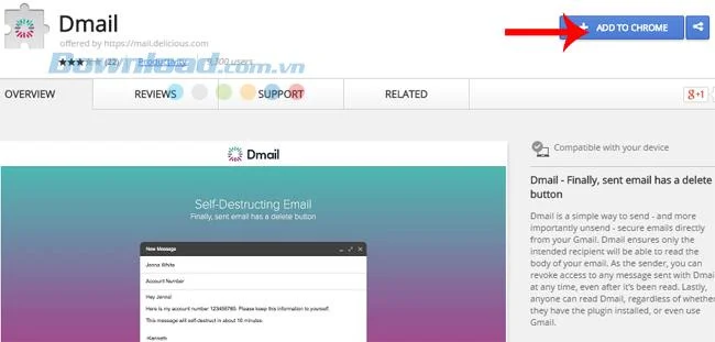 دستورالعمل تنظیم و ارسال ایمیلی برای خودکشی با Dmail