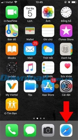 نحوه استفاده از نوار جستجوی هوشمند در سافاری در iPhone و iPad