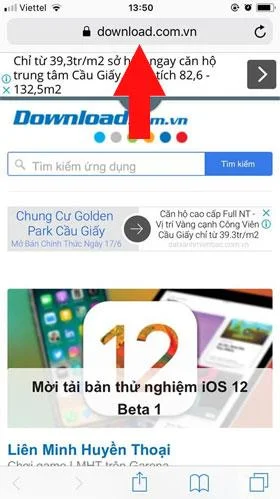 نحوه استفاده از نوار جستجوی هوشمند در سافاری در iPhone و iPad