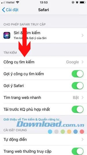 نحوه استفاده از نوار جستجوی هوشمند در سافاری در iPhone و iPad