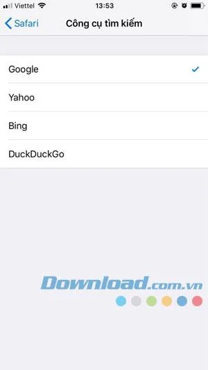 نحوه استفاده از نوار جستجوی هوشمند در سافاری در iPhone و iPad