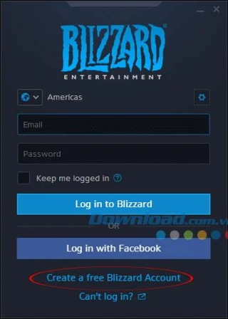 سریعترین راه برای ایجاد یک حساب Battle.net