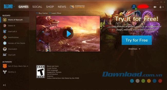 سریعترین راه برای ایجاد یک حساب Battle.net