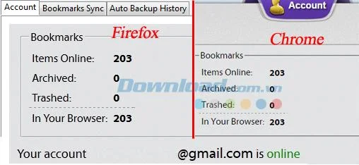 همگام سازی داده ها ، همگام سازی نشانک ها بین Chrome و Firefox