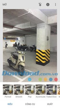 چگونه می توان جزئیات اضافی موجود در عکس را با برنامه Snapseed حذف کرد؟