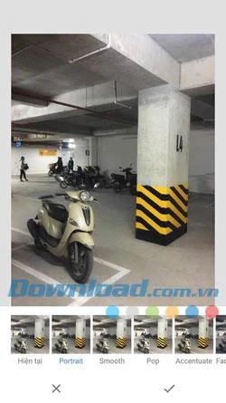 چگونه می توان جزئیات اضافی موجود در عکس را با برنامه Snapseed حذف کرد؟