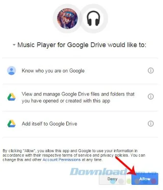 لیست های پخش را در Google Drive ایجاد کنید