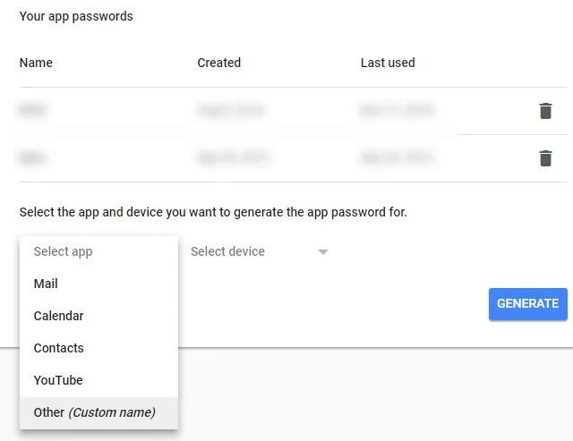 How to set up Gmail management on Outlook
