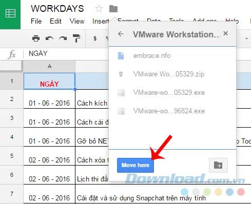 نحوه انتقال داده ها از Google Docs به Google Drive