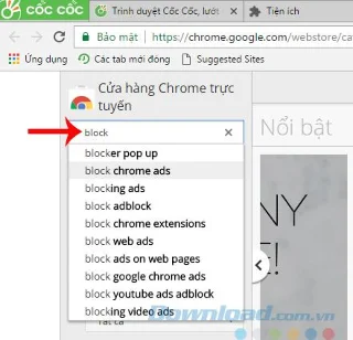نحوه نصب و حذف برنامه های افزودنی روی Coc Coc