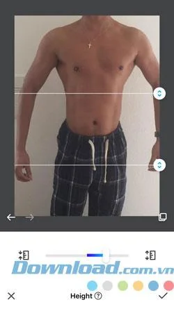दोस्तों के साथ आभासी रहने के लिए मैनली एप्लिकेशन के साथ शरीर को संपादित करें