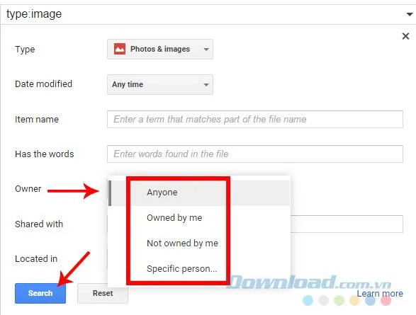بهترین روش برای جستجو در Google Drive