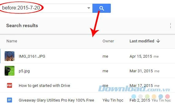 بهترین روش برای جستجو در Google Drive