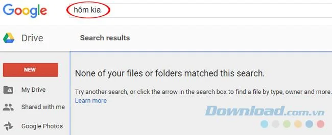 بهترین روش برای جستجو در Google Drive
