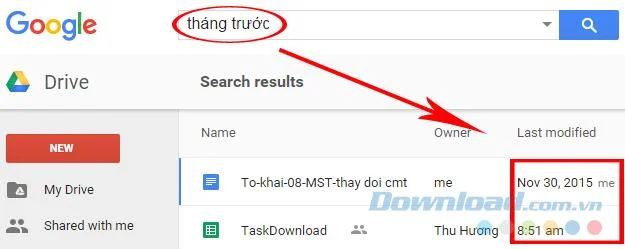 بهترین روش برای جستجو در Google Drive