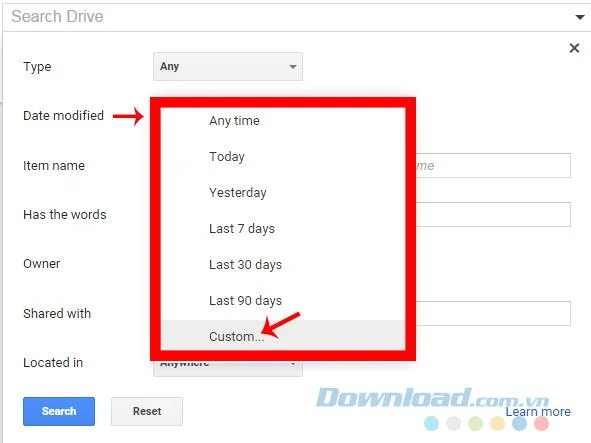 بهترین روش برای جستجو در Google Drive