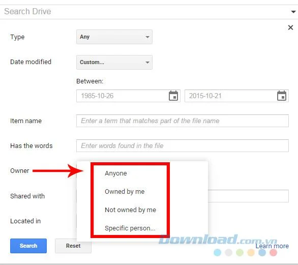 بهترین روش برای جستجو در Google Drive