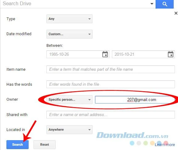 بهترین روش برای جستجو در Google Drive