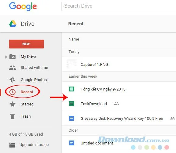 بهترین روش برای جستجو در Google Drive
